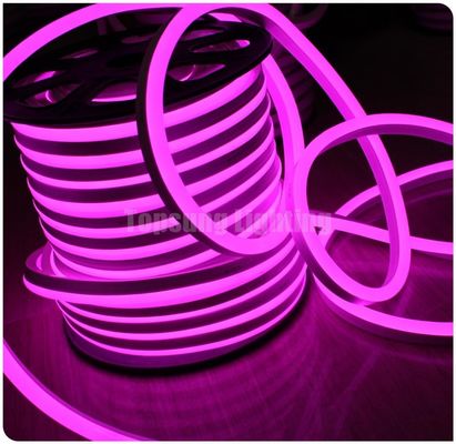 14mm 高品質の紫色 LED ネオン フレックス 柔軟 ストライプライト 110V ネオン ロープ