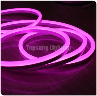 14mm 高品質の紫色 LED ネオン フレックス 柔軟 ストライプライト 110V ネオン ロープ