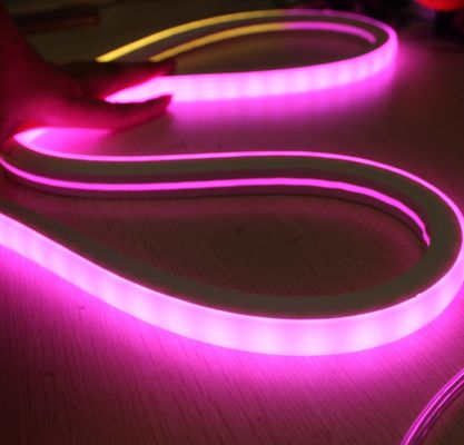 RGB カラー LED ニュオン 柔軟 柔らかい ニュオン デジタル スクエア 追いかける LED ニュオン ストライプ