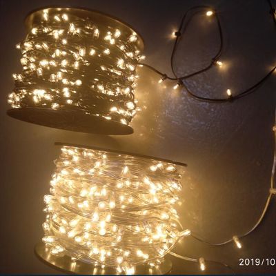 アウトドアツリー装飾 クリスマス 多色 LED 12V LED クリップライト 休日の照明