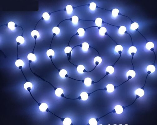 2~10m ホリデーデコレーションライト LEDボールライト ストリング 360度