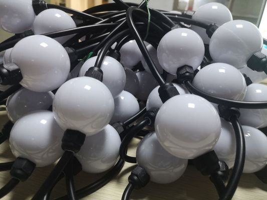 2~10m ホリデーデコレーションライト LEDボールライト ストリング 360度
