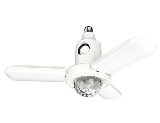 Bluetooth 40w LED 天井パネルライト E27 E40 折りたたむ扇風機ブレード