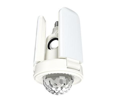 Bluetooth 40w LED 天井パネルライト E27 E40 折りたたむ扇風機ブレード