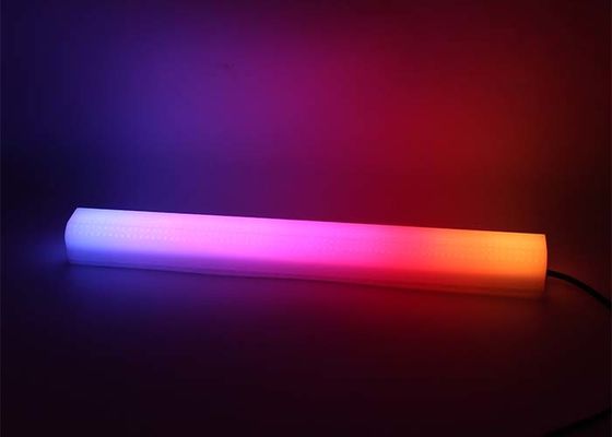 RGB LED 線形 バットン 滑り 壁 音楽 シンクロ リビング 室内装飾